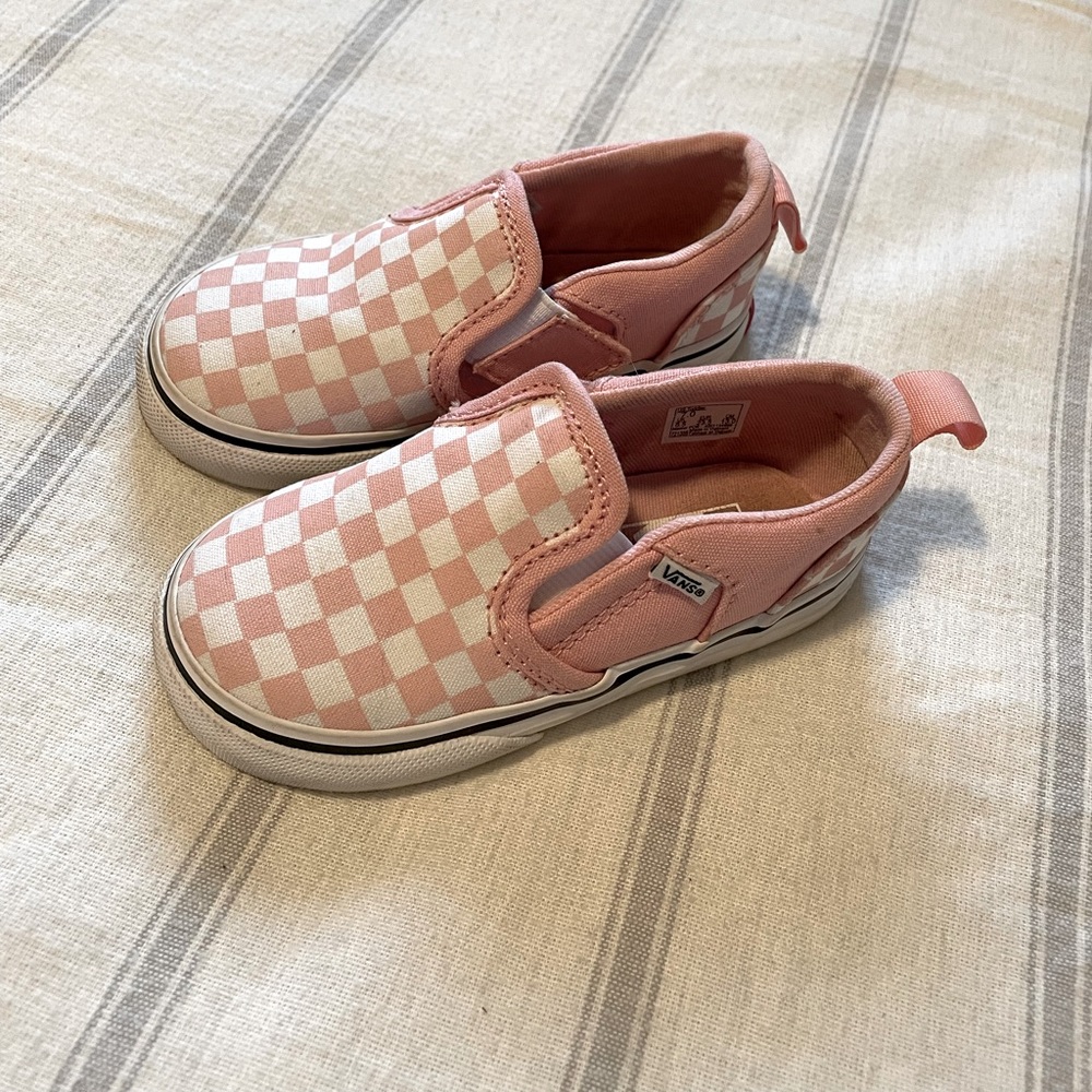 Toddler Girls Vans Size 7